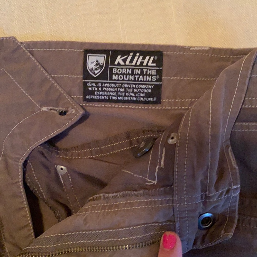 KUHL brand hiking pants